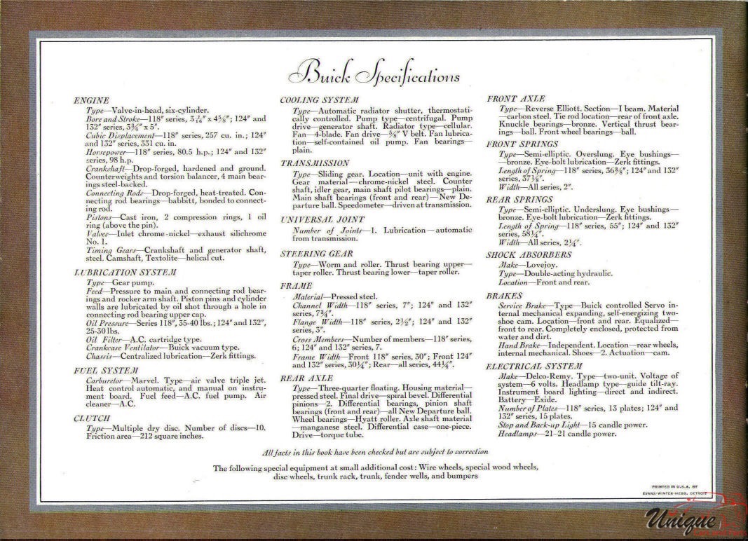 1930 Buick Brochure Page 23